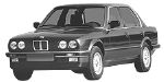 BMW E30 B1728 Fault Code