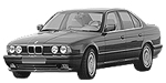 BMW E34 B1728 Fault Code